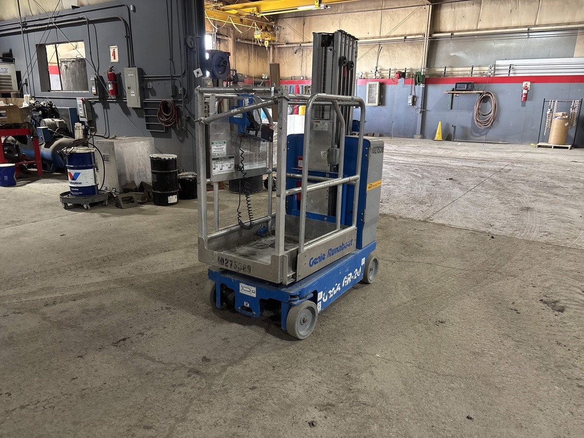2019 Genie GR-20-3