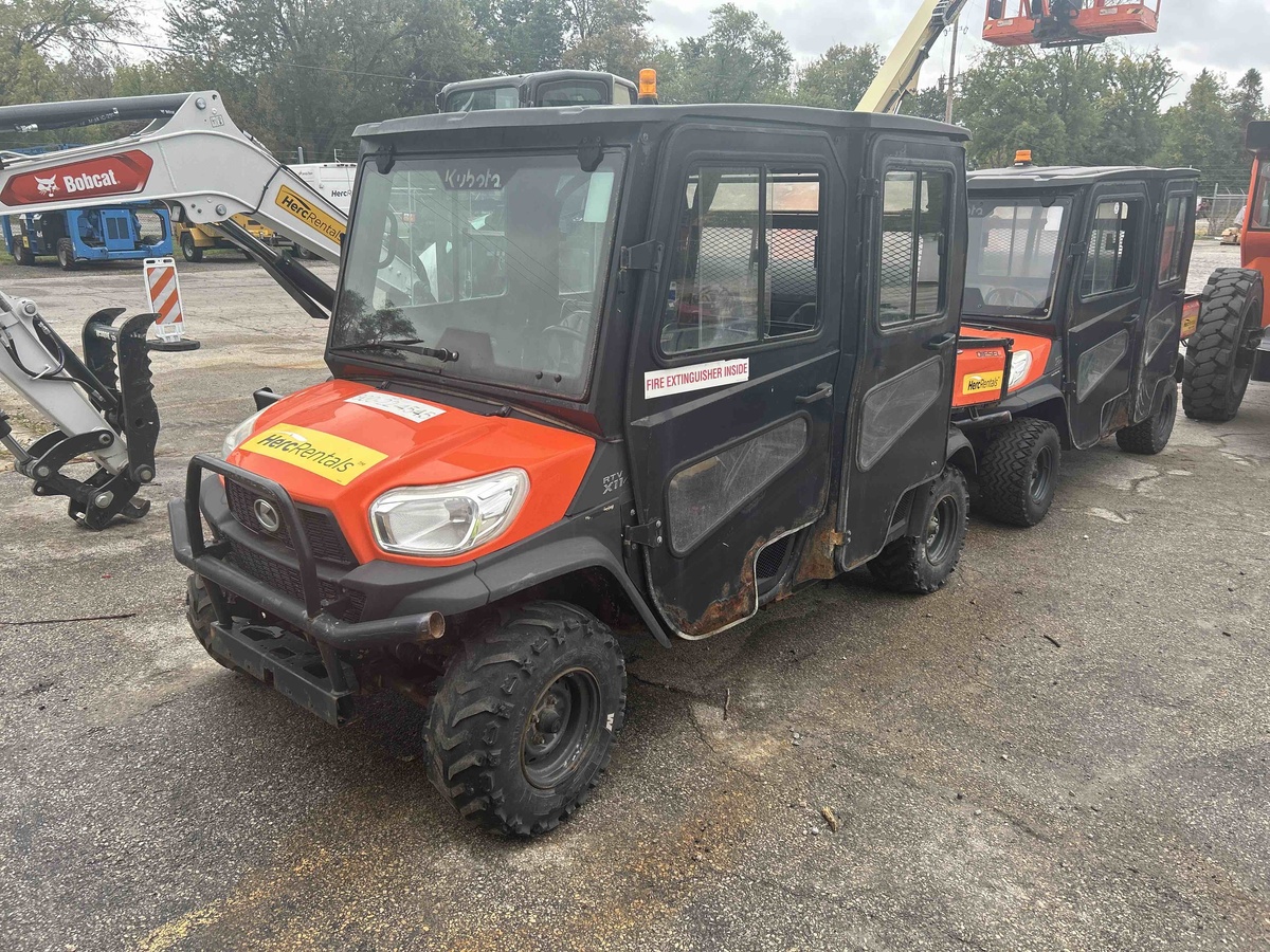 2019 Kubota RTVX1140-1