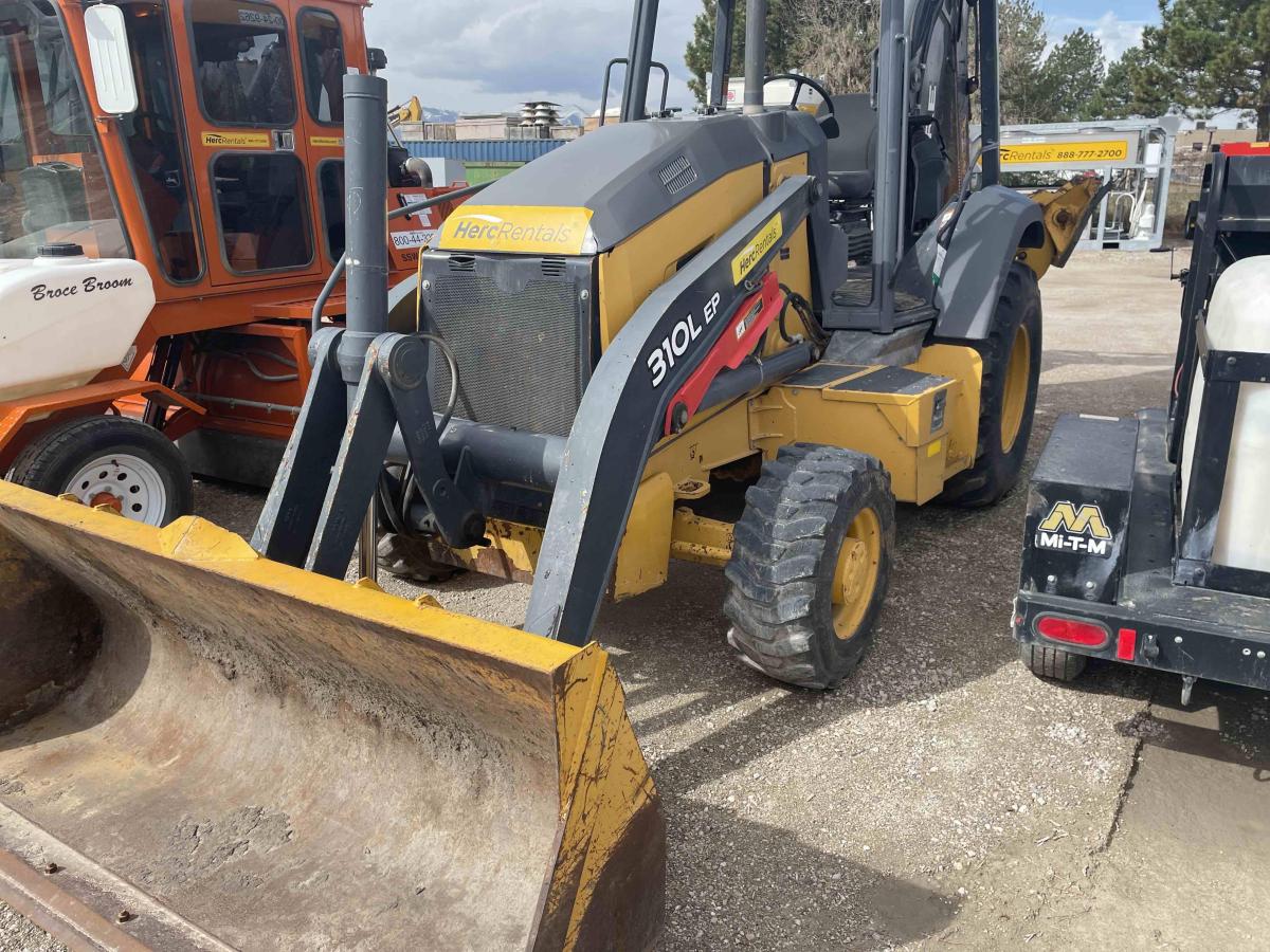 2019 John Deere 310L EP