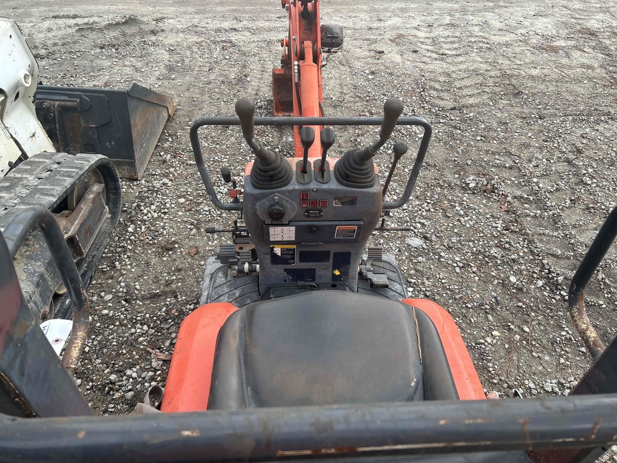 2019 Kubota K008-3 -4