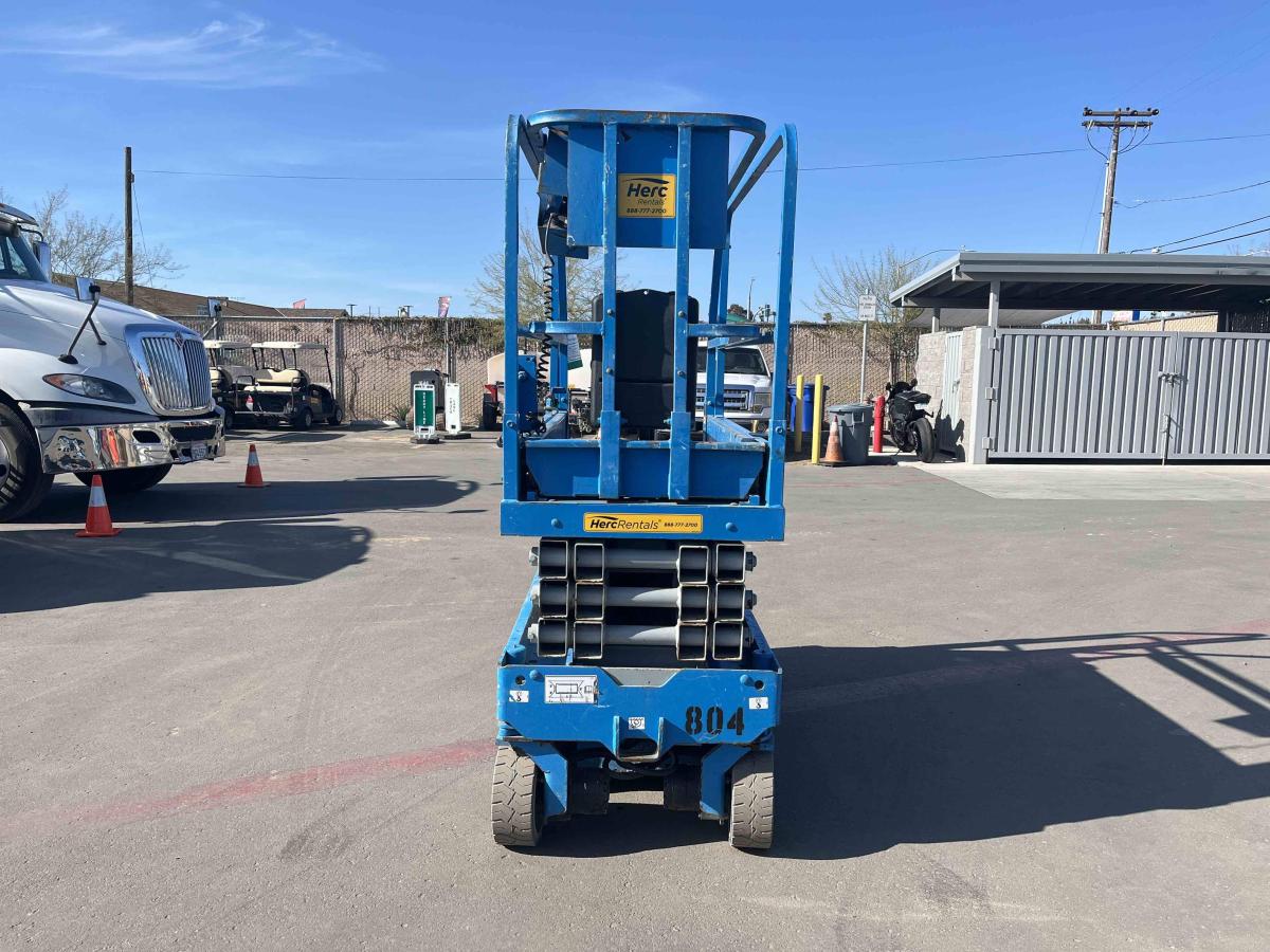 2016 Genie GS-1930-3