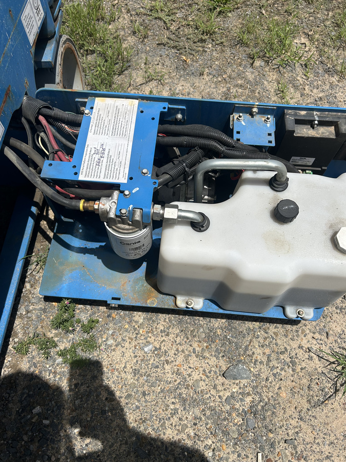 2018 Genie GS-1930-4