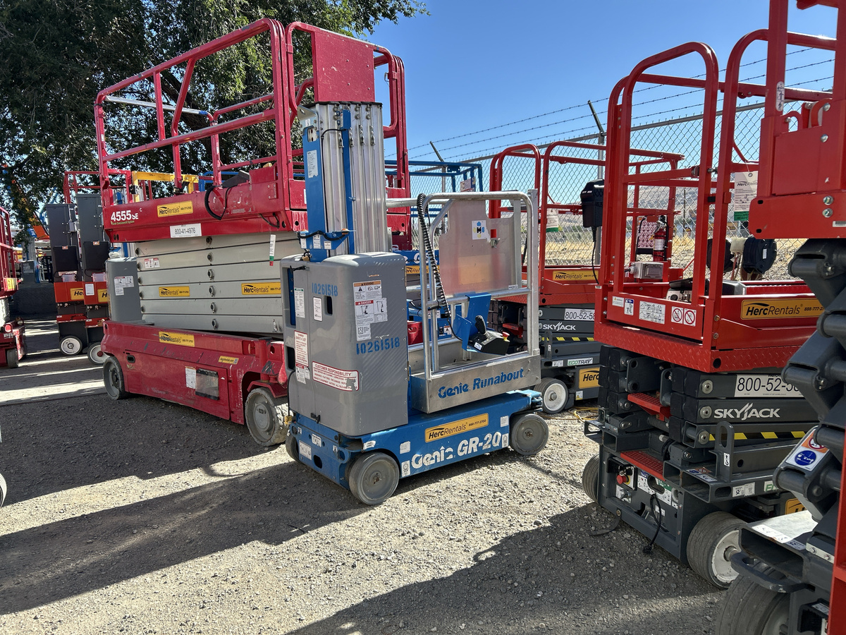 2018 Genie GR-20