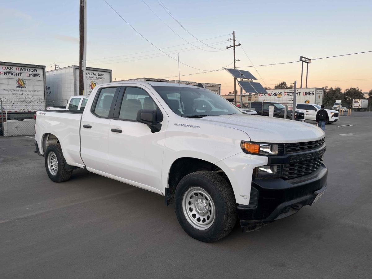2021 Chevrolet 1500