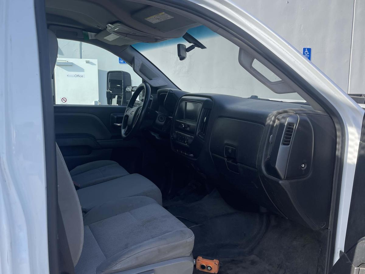 2018 Chevrolet 3500