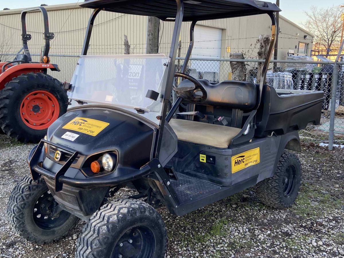 2018 Cushman Hauler 1200