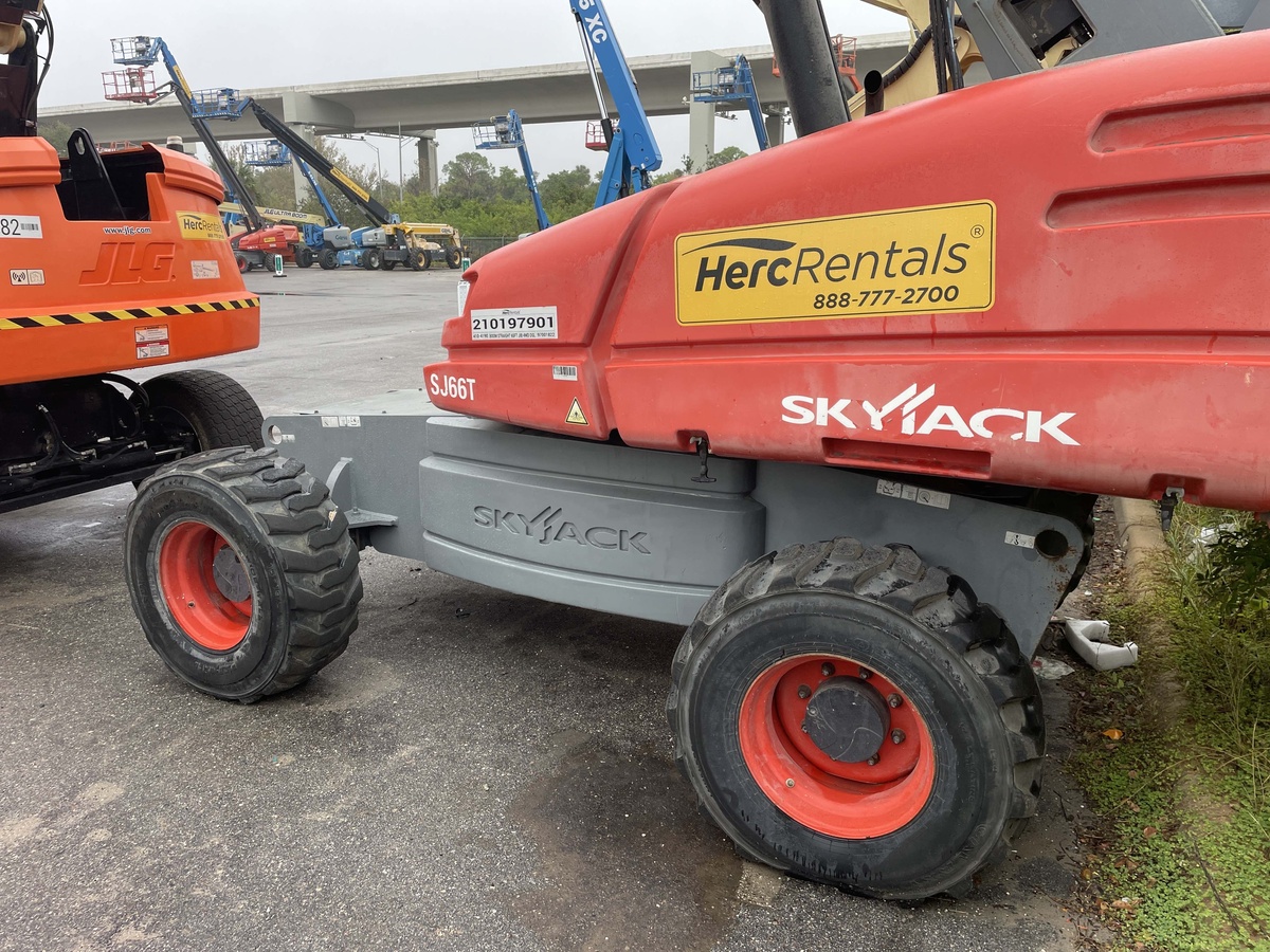 2016 Skyjack SJ66 T-4