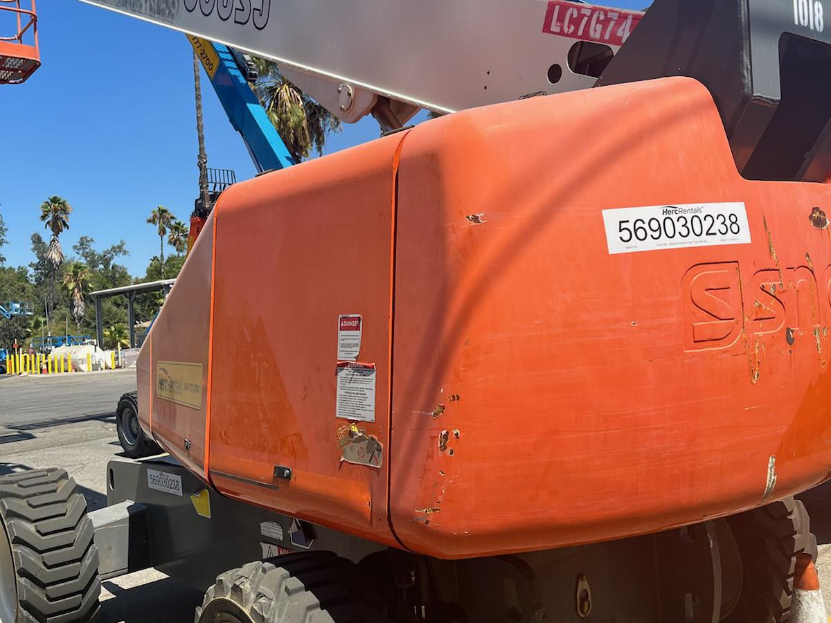2017 Snorkel 660SJ