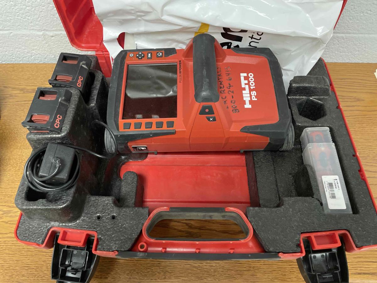 2021 Hilti PS 1000-B X-Scan