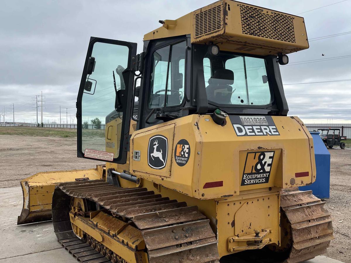 2021 John Deere 650K-4