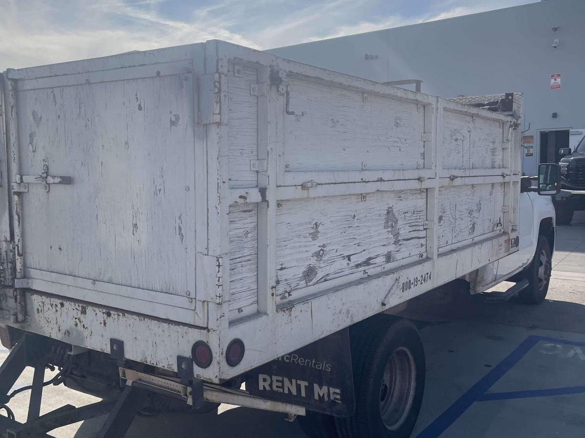 2018 Chevrolet 3500