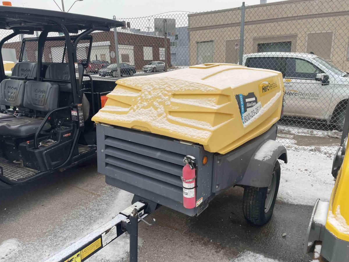 2018 Atlas Copco XAS 400