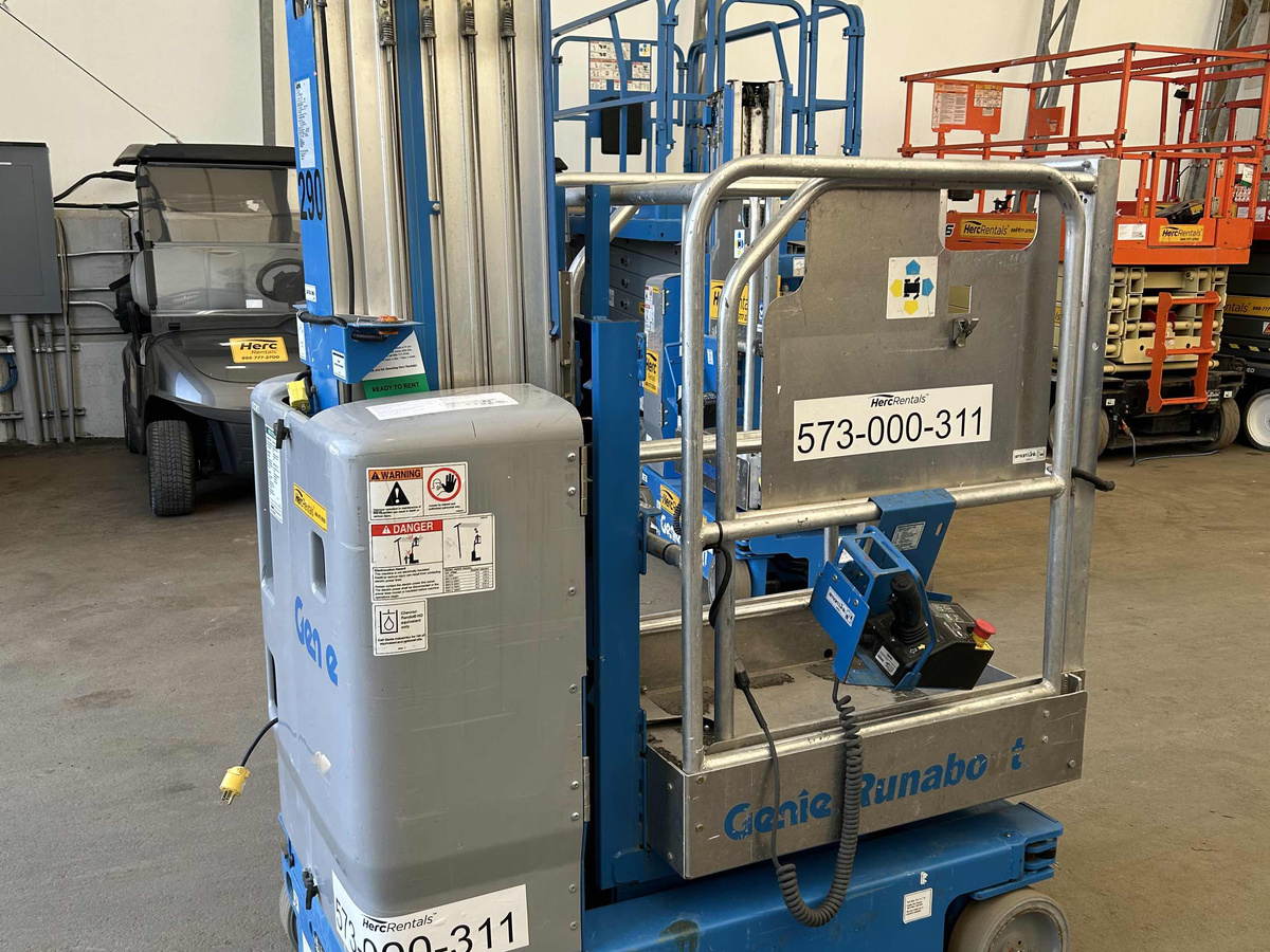 2020 Genie GR-20-4