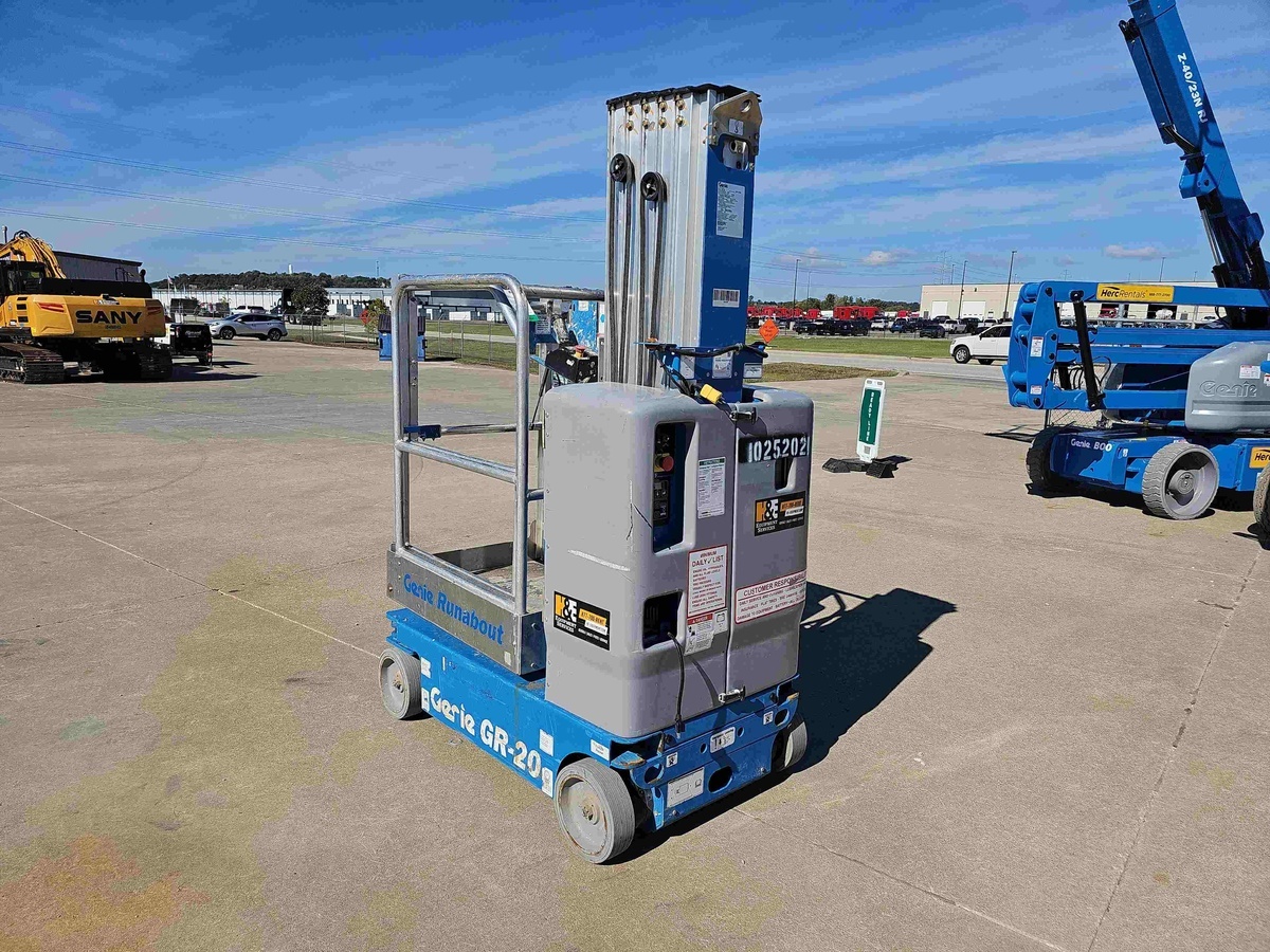 2018 Genie GR-20-3
