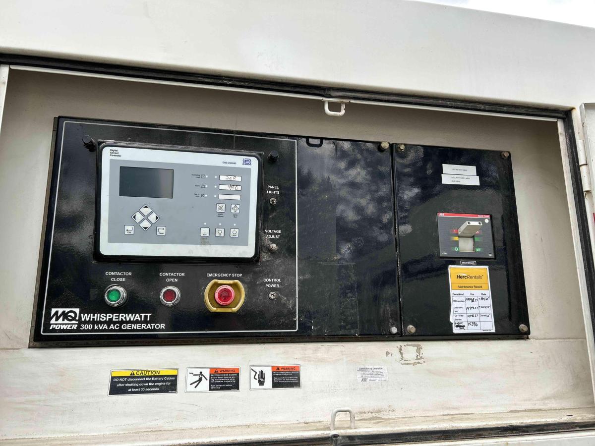 2016 Multiquip DCA300SSJU4F3-6