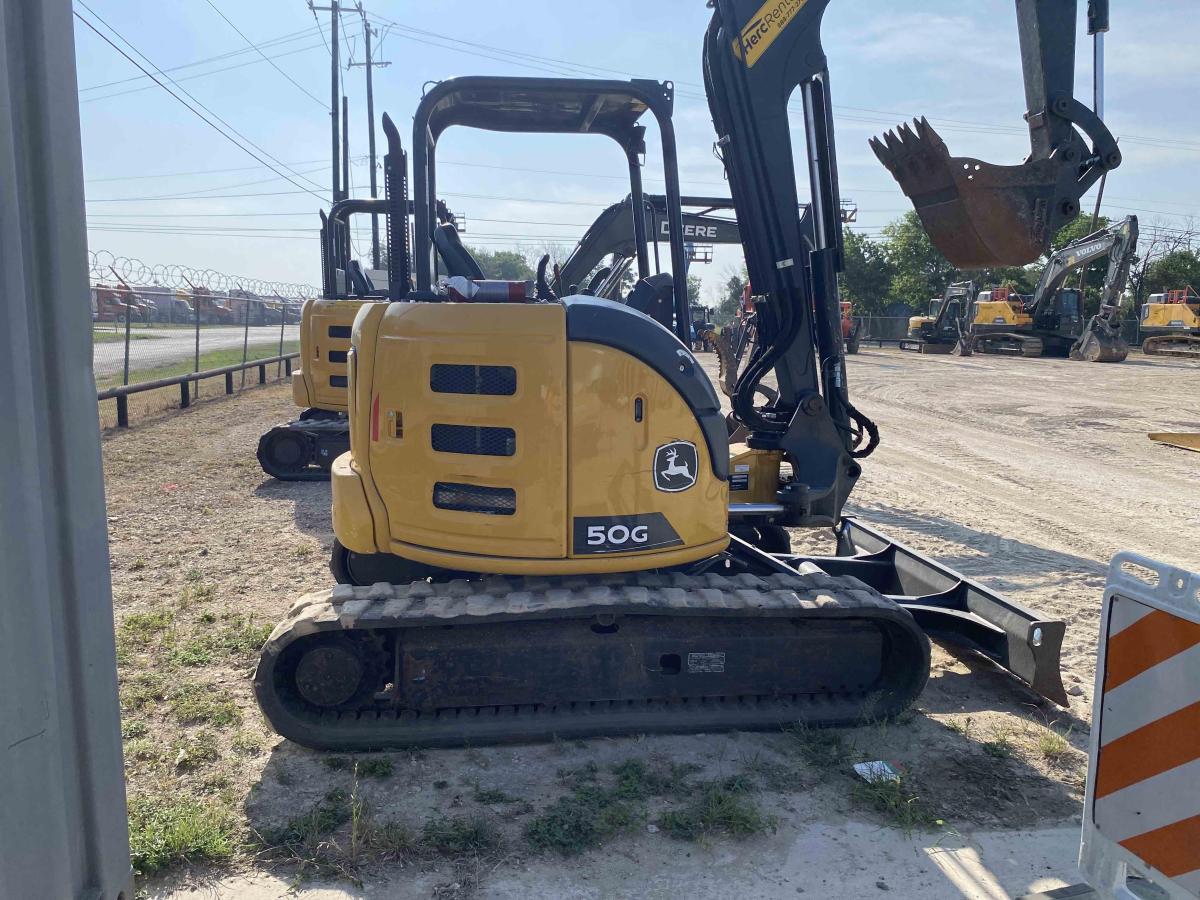 2021 John Deere 50G-10