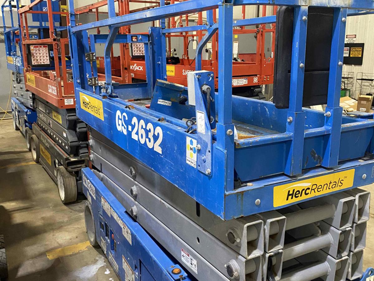 2018 Genie GS-2632