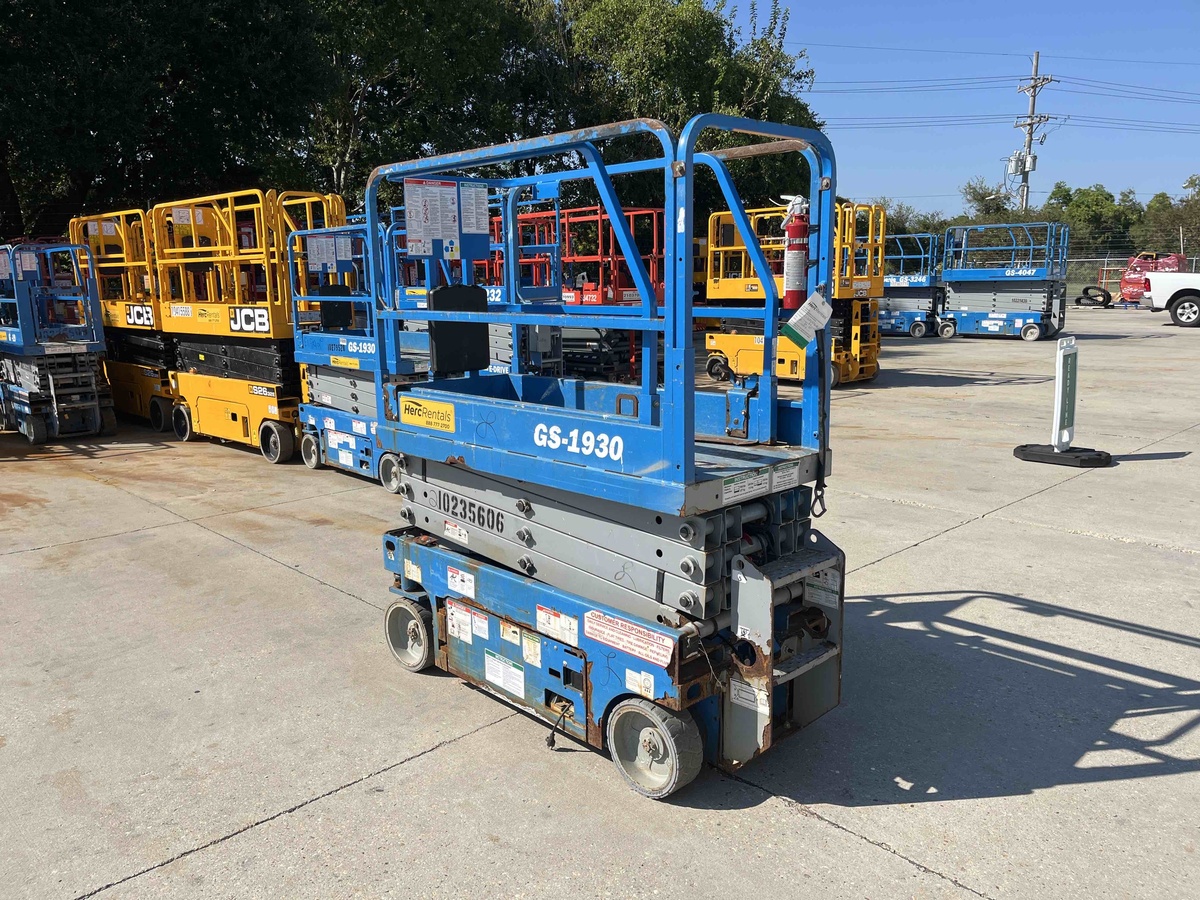 2018 Genie GS-1930-6