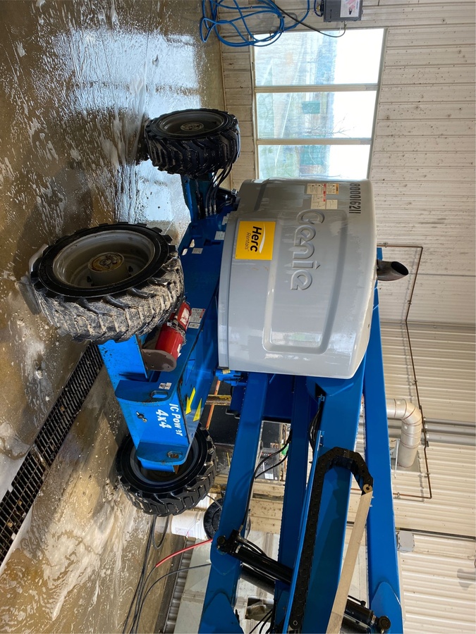 2014 Genie Z-45/25 RT-10