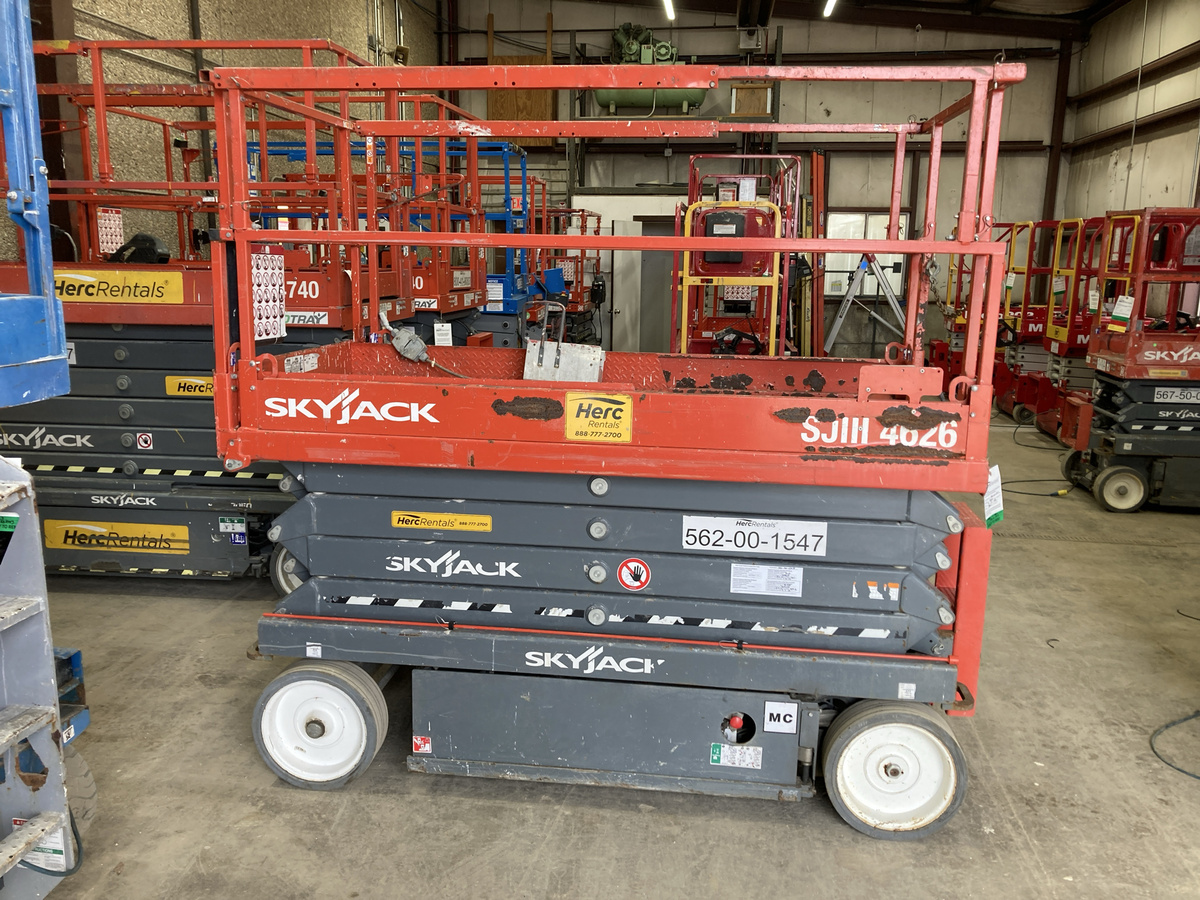 2018 Skyjack SJ-4626-5
