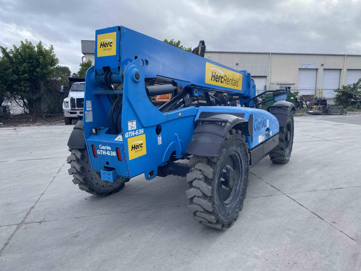2019 Genie GTH-636