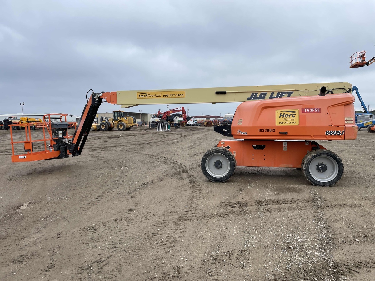 2018 JLG 660SJ-9