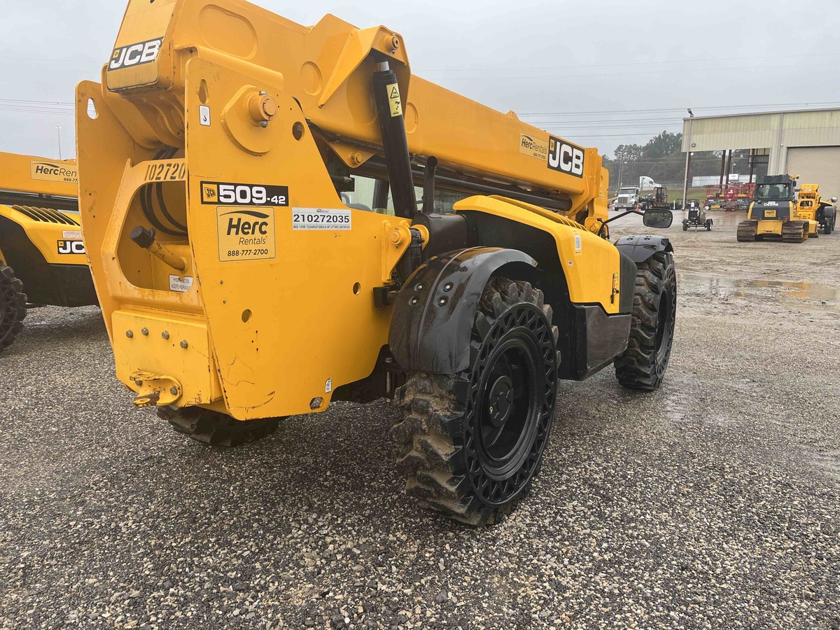 2019 JCB 509-42-5