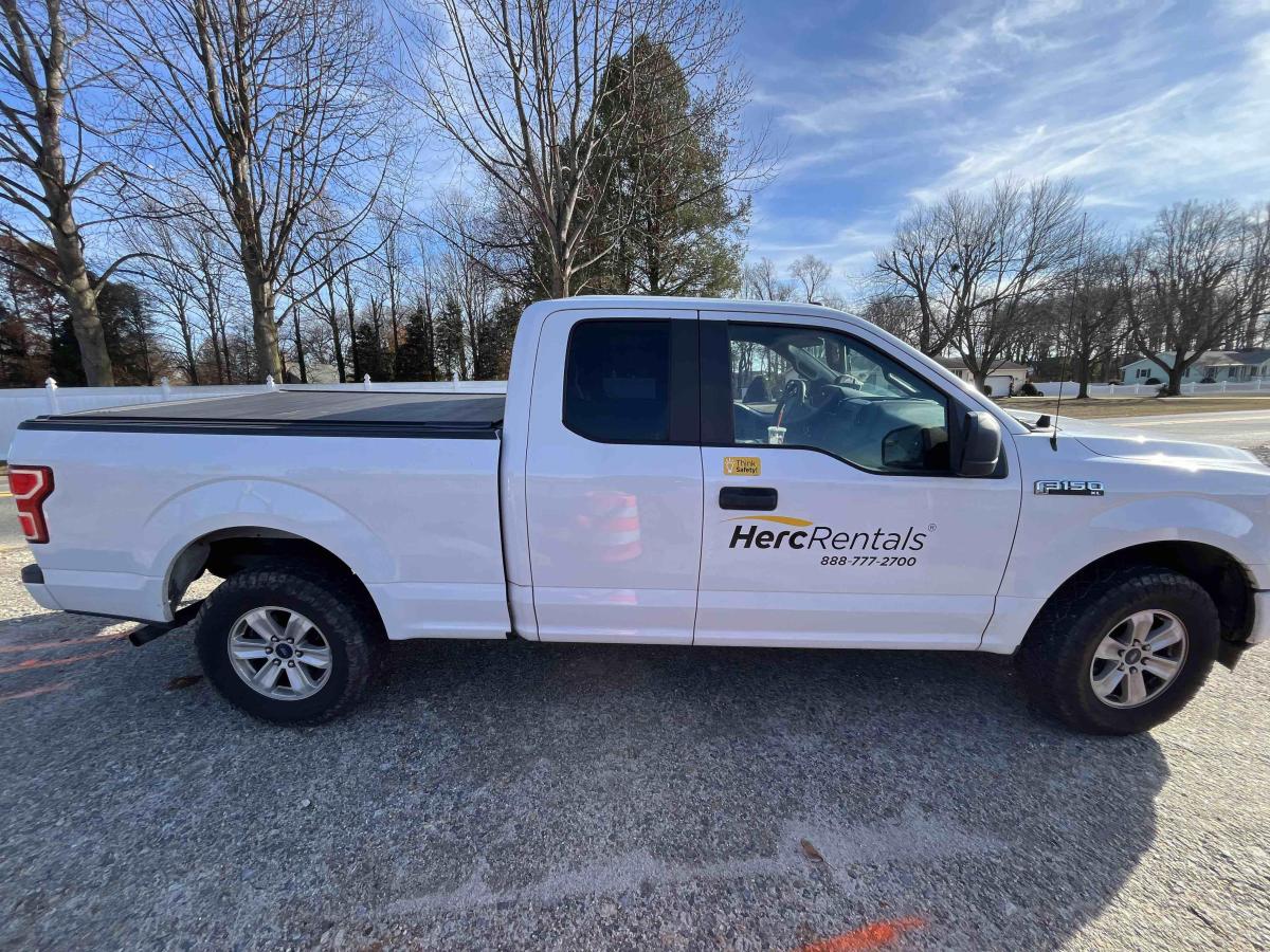 2018 Ford F150