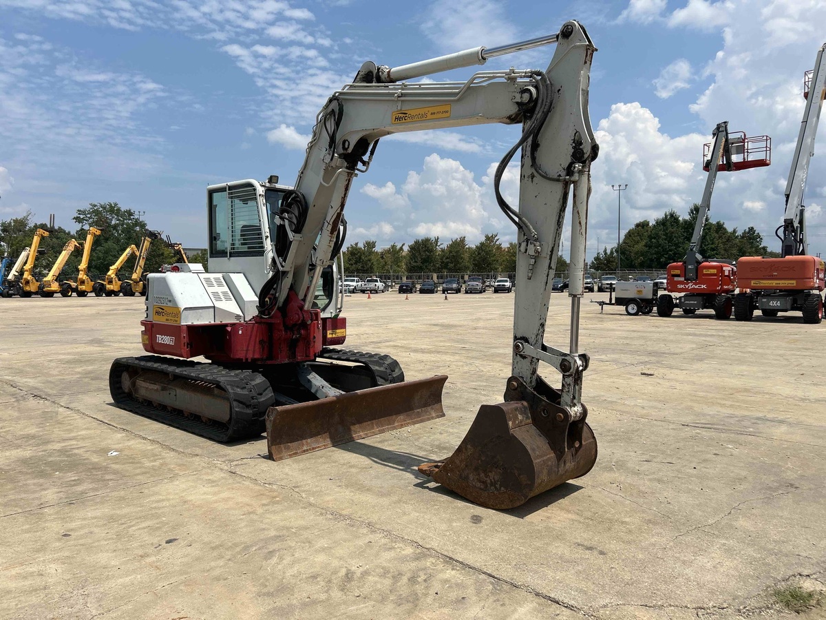 2020 Takeuchi TB280FR