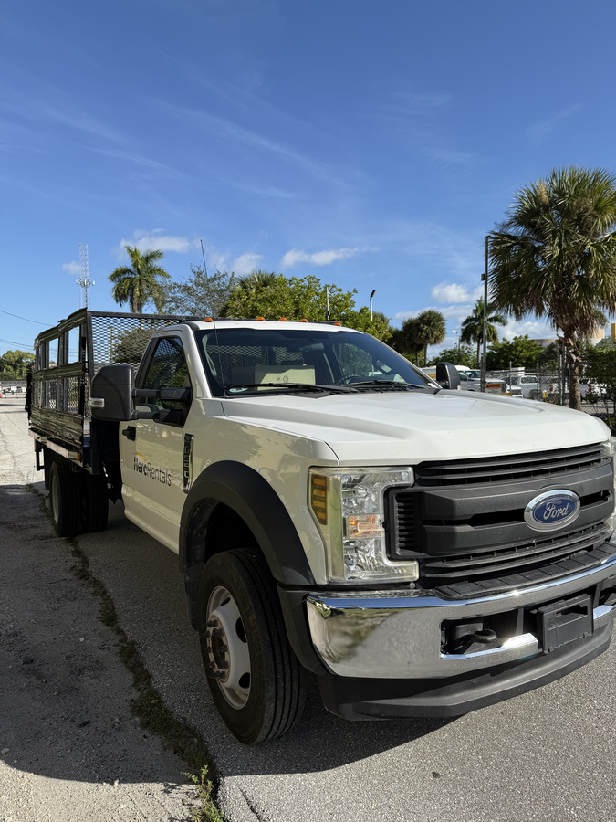 2018 Ford F550-2