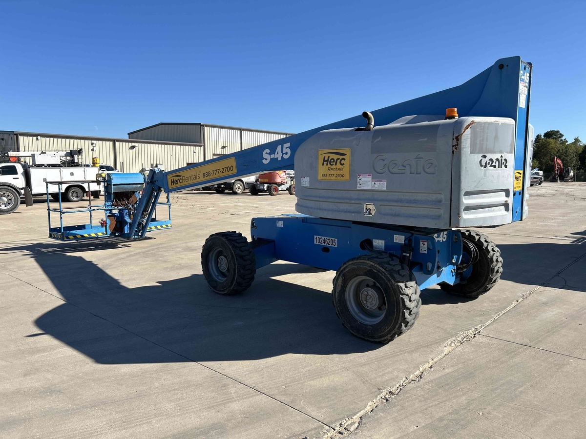 2018 Genie S-45-5