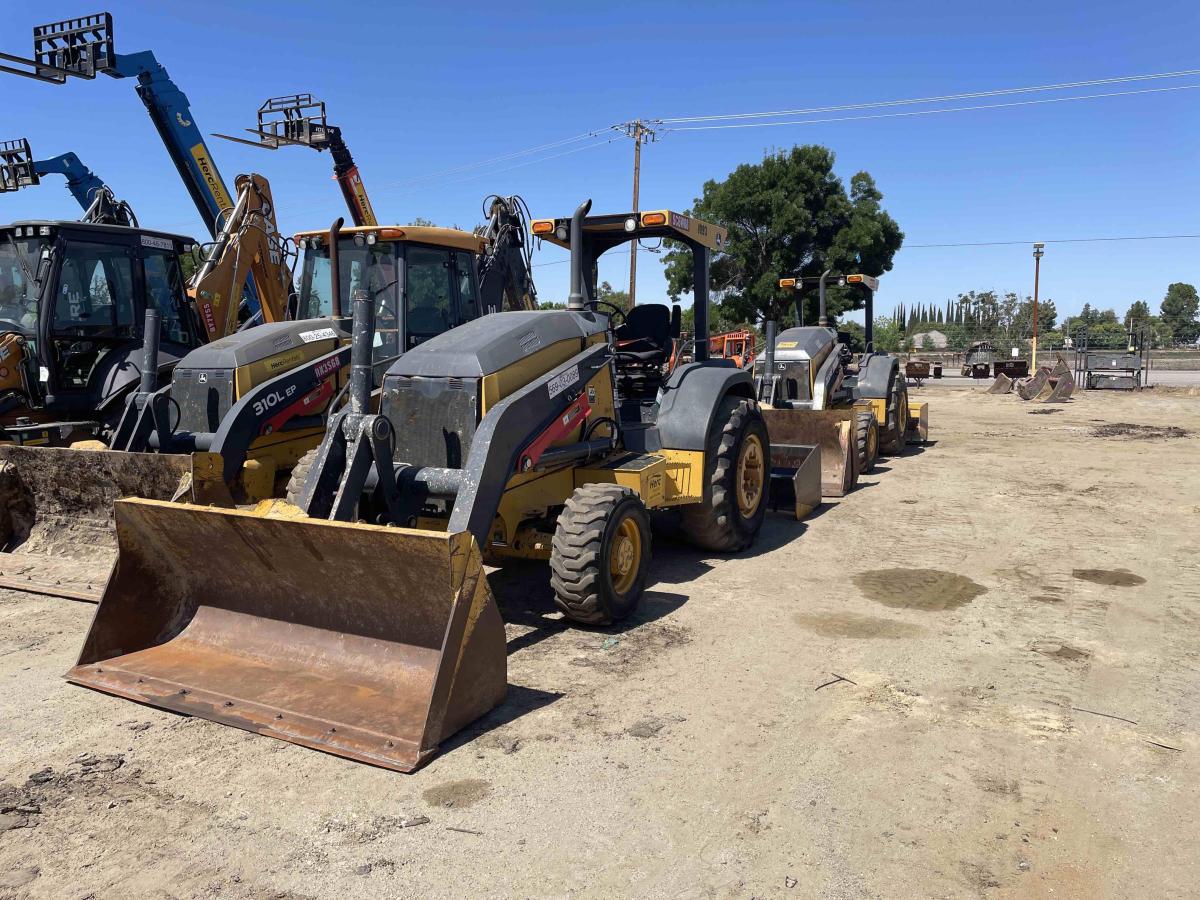 2018 John Deere 210LEP-4
