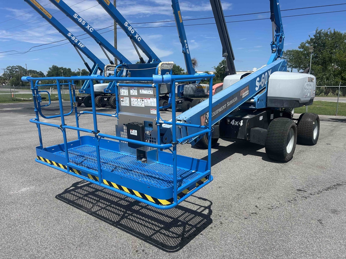 2017 Genie S-60