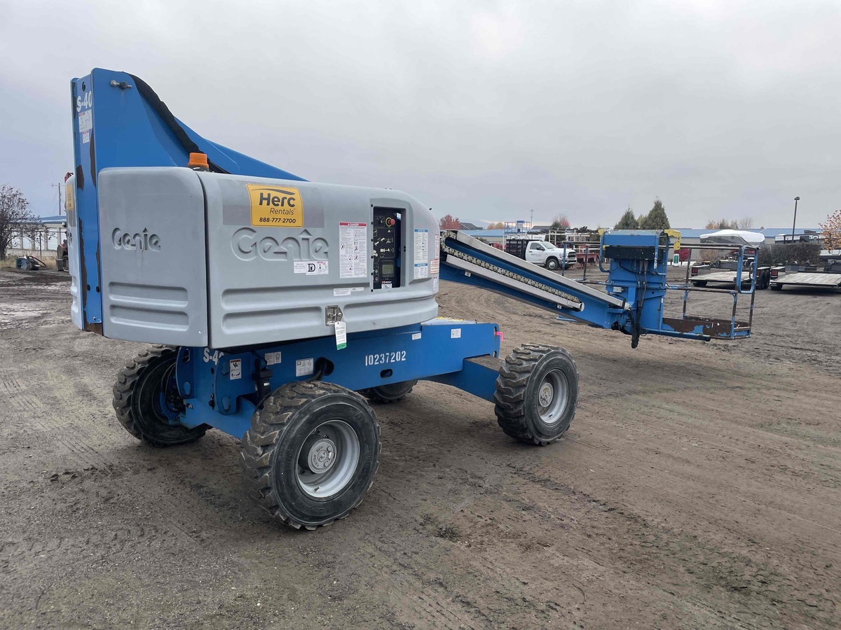 2018 Genie S-40-4