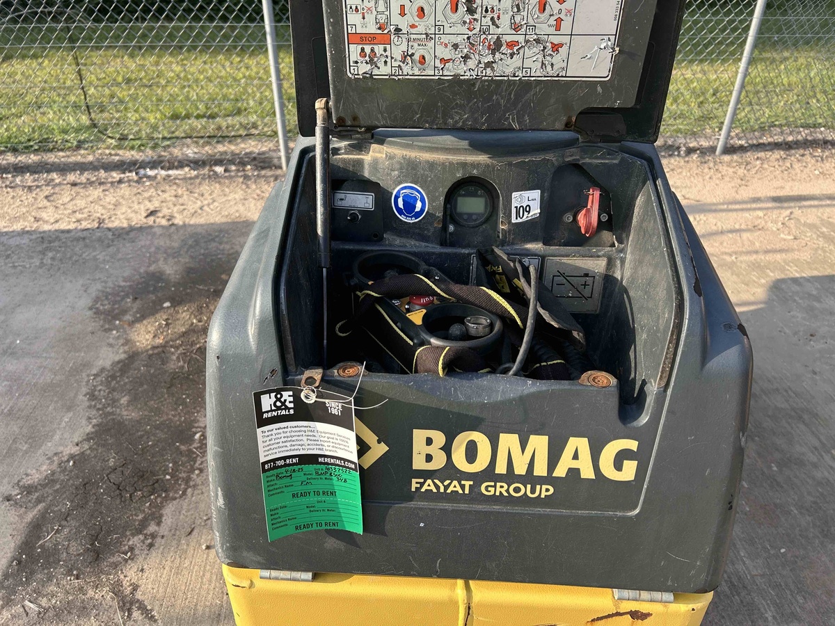 2021 BOMAG BMP8500-9