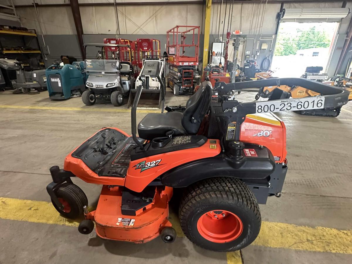 2018 Kubota ZG327PA-60