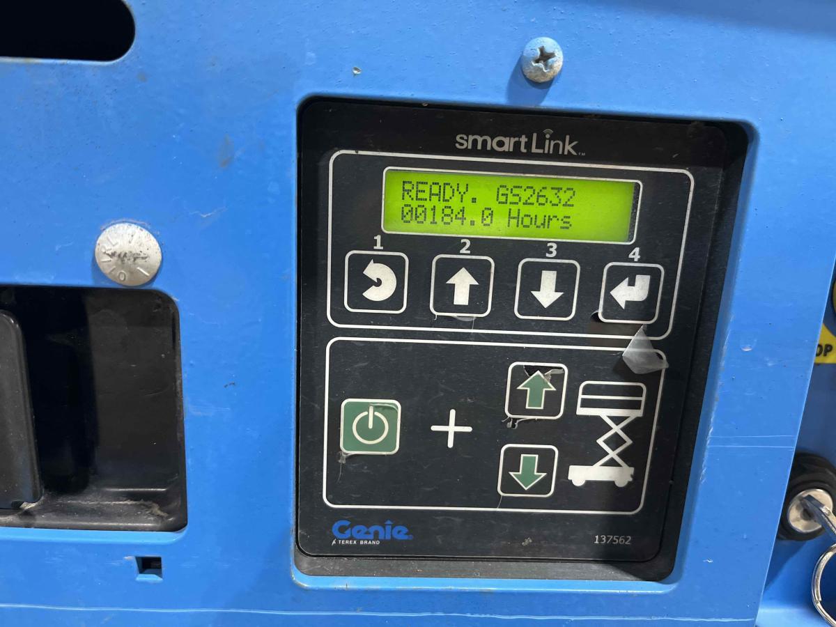 2018 Genie GS-2632