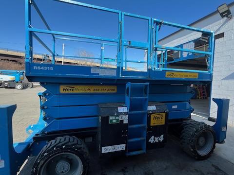 2017 Genie GS-4390 RT