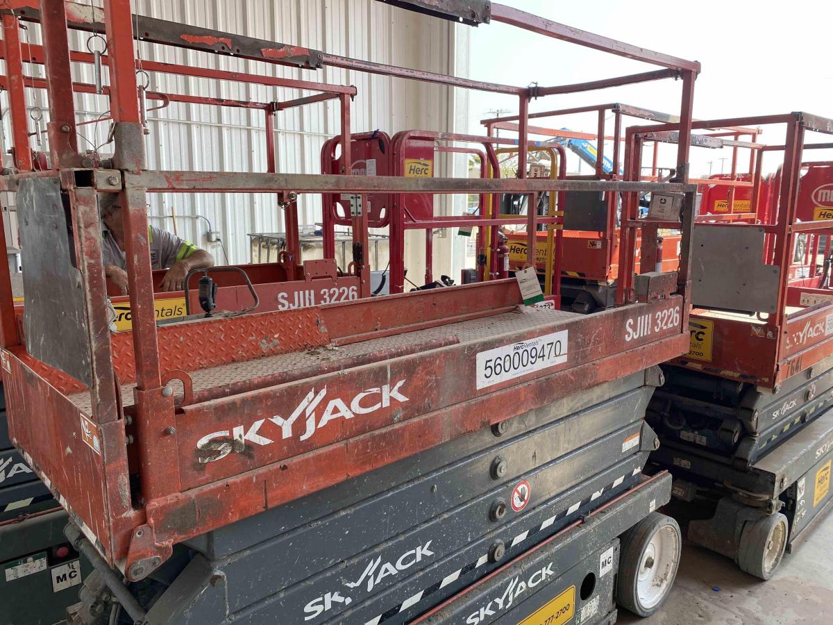 2018 Skyjack SJ3226