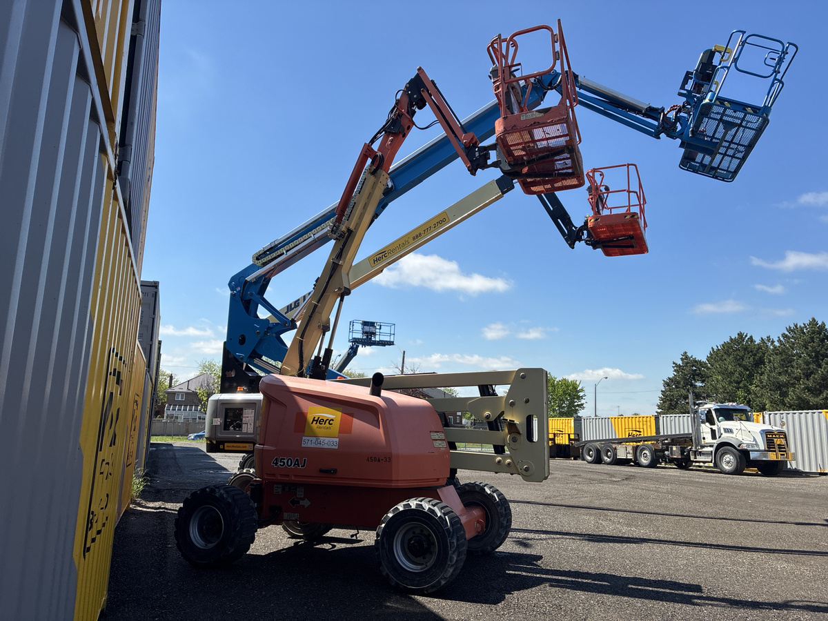 2016 JLG 450AJ-3