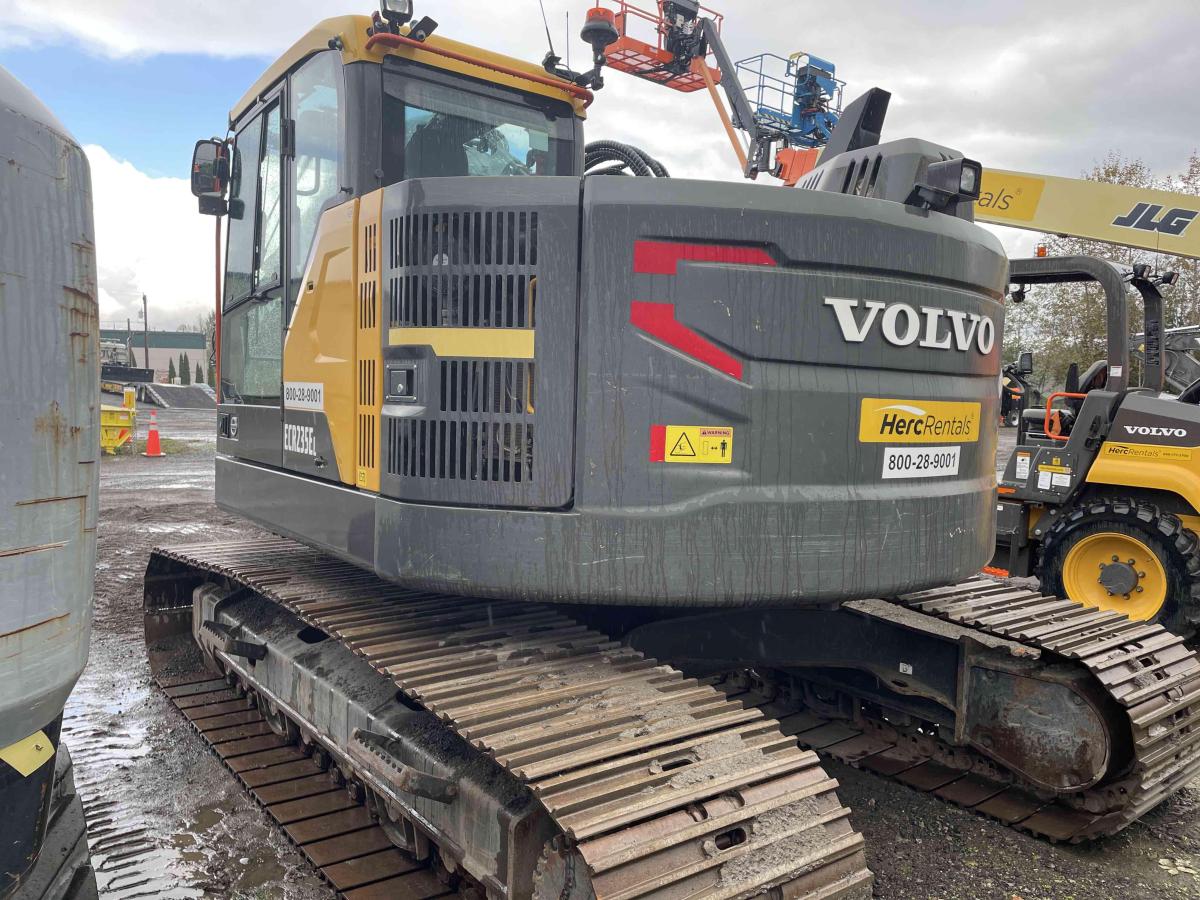 2020 Volvo ECR235EL-5