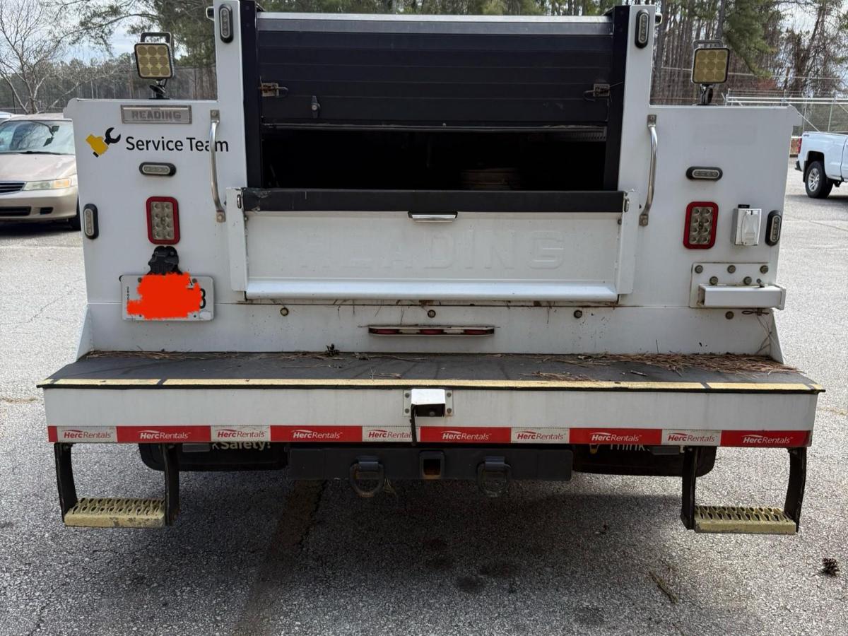 2019 Ford F550