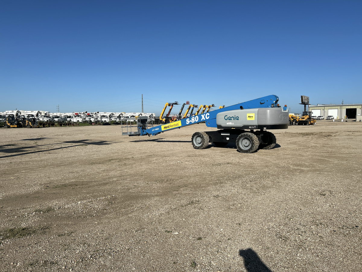 2018 Genie S-80XC-6