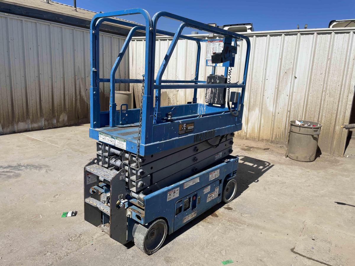 2017 Genie GS-1930