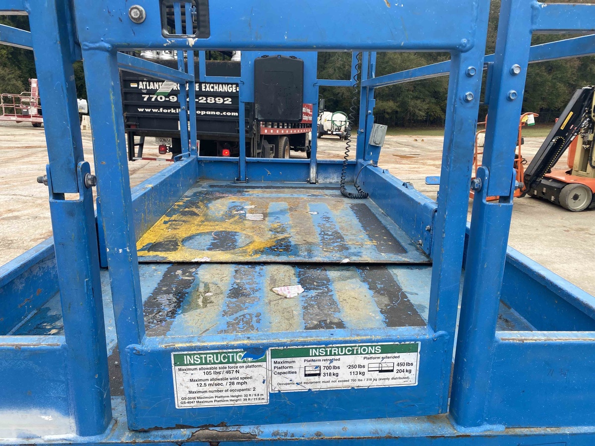 2018 Genie GS-3246-5