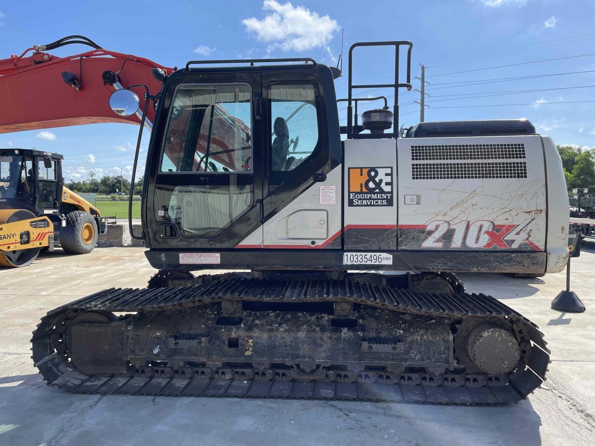 2021 Link-Belt 210 X4