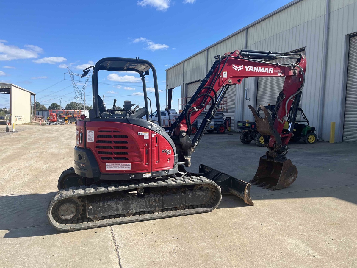 2021 Yanmar ViO55-6