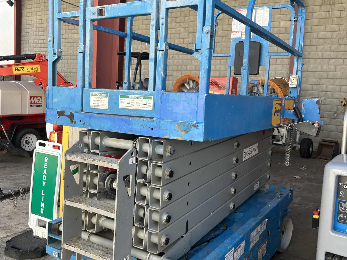 2019 Genie GS-4047-4