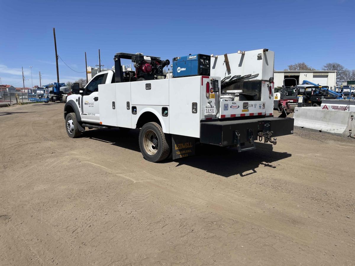 2019 Ford F550