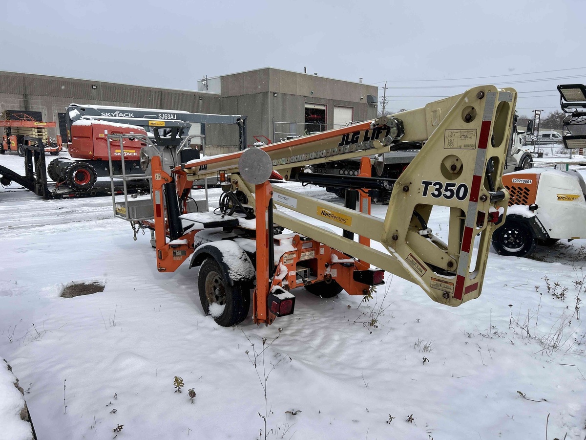 2018 JLG T350-3